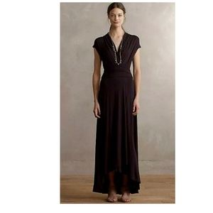 Maeve Black Desert Star Maxi Dress